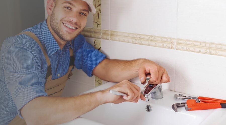 Faucet cartridge replacement in Mills, NE